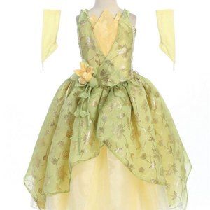 DISNEY Boutique Princess Tiana Princess Frog sz4-5